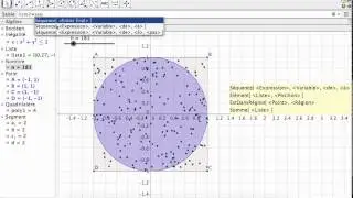Approximation de PI par la méthode de Monte-Carlo