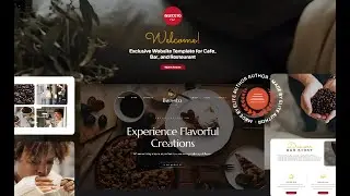 Create a Responsive Coffee Shop Website Using HTML CSS And JavaScript