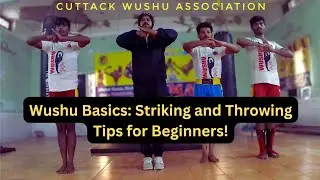 Unleash Your Inner Warrior: Wushu Striking & Throwing Secrets for Beginners!🇮🇳💪