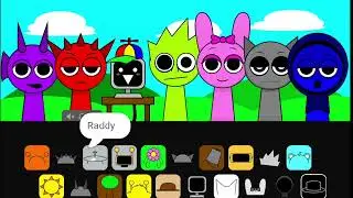 Incredibox Sprunki Sinner Edition But WITH LOVE SUS MOD! poppy playtime Cartoon Animation beatbox