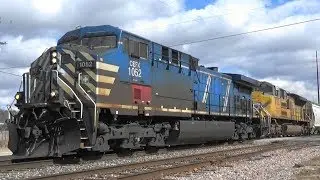 CEFX 1052 w/ UP Power Leads Sand Train, Bettendorf, IA