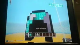 How to build diamond armour pixel art/minecraft