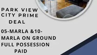Park view City Prime Deal
