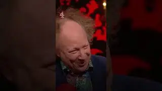Andy Zaltzman brings in the weirdest &lsquo;container&rsquo; yet. #Taskmaster