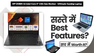 HP OMEN 16 Intel Core i7 13th Gen Review - Ultimate Gaming Laptop | Review in Hindi | Features