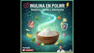 🎯 Inulina en polvo: Todo lo que necesitas saber | Beneficios, Fuentes y Advertencias