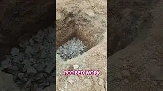 PCC BED WORK