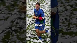 Evolution of Francesco Totti (1994 - 2025) 🇮🇹 #totti #goals #evolution #ballondor