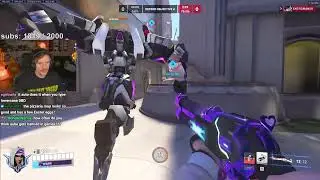 Overwatch 2 Ashe God Warn Showing His Gameplay Tricks