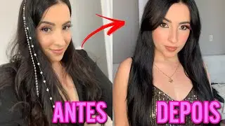 DO CASTANHO AO PRETO AZULADO, arrependi? Ressecou?