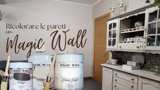 Come Ricolorare le Pareti in Modo Semplice con Magic Wall DIY