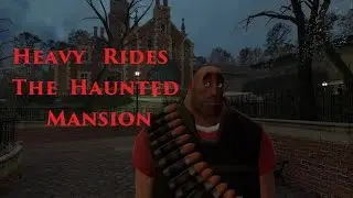 Heavy Rides The Haunted Mansion