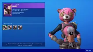 Ragsy skin set - Fortnite Item Shop (2019-09-28)