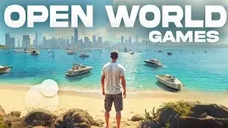 Top 5 Best Open World  Games For Android | iOS 2026 (Offline/Online )