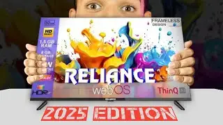Reliance Jumbo 32 inch Smart TV 2025 Edition | Reliance 32 inch tv | New Launch 32