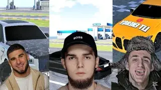 Игры блогеров Ахмед #венгалби🔥 Асхаб #тамаев✈️ Миша #литвин🏆 обзор на игры блогеров