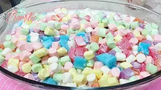 Ensalda de Gelatina Unicornio EN VIVO #reposteandoconsarita