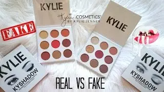REAL vs FAKE: Kylie Cosmetics KYSHADOW 