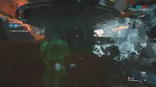 Warframe rescue mission with Kuva siphon gameplay PS5 Pro