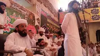 Qari Saad Kaleem Khan Multani New Bayan Talahgang malikval Conference best voice Bayan Saad Kaleem 
