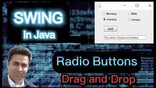 How to Use Radio Button in Java Using Drag and Drop in NetBeans - OOP Made Simple(Complete Tutorial)