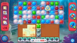 Fishdom lvl 6618-?🔥Gameplay #609