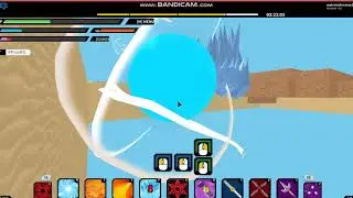 Playing naruto rpg whit my friend (endub hype) (roblox)