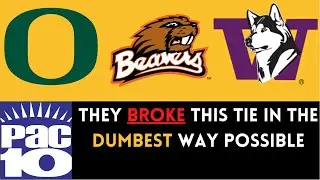 The DUMBEST TIEBREAKER in Pac-10 HISTORY