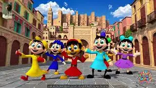 Tunisia, Land of Sun and Fun! 🎵 English Kids Song about Tunisia 🎵 Countries Song #EKM