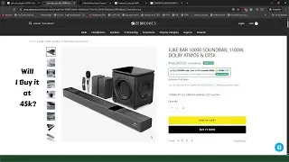 Zebronics JukeBar 10000 Review | Is It Worth ₹45,000? Honest Thoughts vs Juke Bar 9900