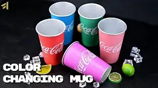 Thermostatic Color-Changing Mug: Where Functionality Meets Dynamic Aesthetics