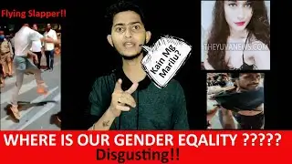 Flying Lucknow Girl Beating an innocent Cab Driver | Bruce Lee's Sister Chusleee | Cuttack Toka