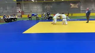 My third match at the Iowa games 2023 #judo