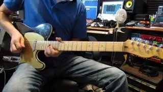 Country Guitar - groove in E