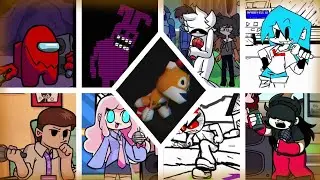 Sunshine but Every Character Sings It! 🎤 (FNF Cover) &lsaquo; duuck &rsaquo;