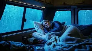 Rain Sounds for Sleep 🚗 ASMR Car Rain to Relax, De-Stress & Fall Asleep Fast