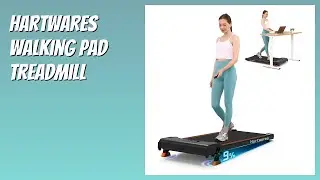 REVIEW (2026): Hartwares Walking Pad Treadmill. Features