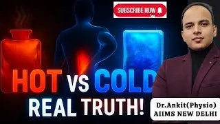 HOT Pack vs COLD Pack &mdash; Are You Using the Wrong One? 😱| Health & Physio Decoded| Dr Ankit 