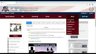 How to Upload Photos to your VetFriends.com Account