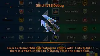 Cops N Robbers | Glitch V15 Debug