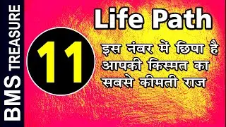 Lifepath 11  कैसे आपके व्यक्तित्व के सबसे गहरे राज बताता है । Numerology | Life Path 11 ke log |