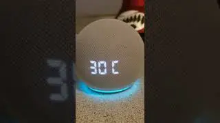 Alexa meets julien all about weather😃