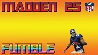 Nice fumble by lawrence taylor MUT 25