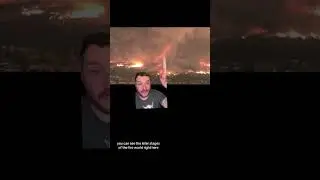 Carr Fire Tornado