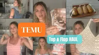 TEMU HAUL Juli 2025 - Top & Flop, Reise Artikel, Sommer Kleidung, Deko , Girly Artikel & Boho Vibes