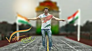 15 August special | CB Editing | Picsart Editing Tutorial | Hindi/Urdu