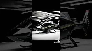 AI Generated Helicopters made by exotic vehicle brands.