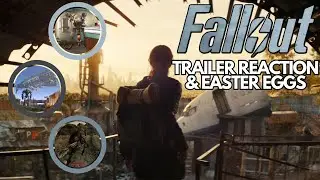 FALLOUT Teaser Trailer Reaction & Easter Eggs | Amazon Prime Video