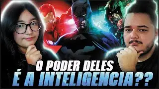 Reagindo a Rap do Homem de Ferro, Batman e Arqueiro Verde - SEM PODERES | NERD HITS