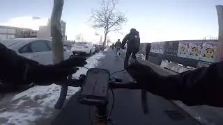 a ride in Copenhagen